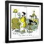 Hazel Cartoon-Ted Key-Framed Giclee Print