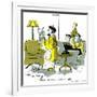 Hazel Cartoon-Ted Key-Framed Giclee Print