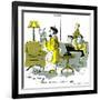 Hazel Cartoon-Ted Key-Framed Giclee Print