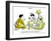 Hazel Cartoon-Ted Key-Framed Giclee Print