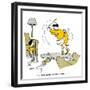 Hazel Cartoon-Ted Key-Framed Giclee Print