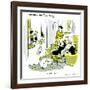 Hazel Cartoon-Ted Key-Framed Giclee Print