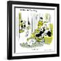 Hazel Cartoon-Ted Key-Framed Giclee Print