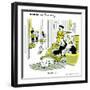 Hazel Cartoon-Ted Key-Framed Giclee Print