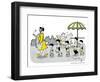 Hazel Cartoon-Ted Key-Framed Giclee Print