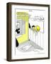 Hazel Cartoon-Ted Key-Framed Giclee Print