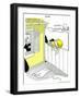 Hazel Cartoon-Ted Key-Framed Giclee Print