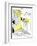 Hazel Cartoon-Ted Key-Framed Premium Giclee Print