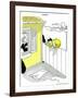 Hazel Cartoon-Ted Key-Framed Giclee Print