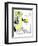 Hazel Cartoon-Ted Key-Framed Giclee Print