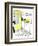 Hazel Cartoon-Ted Key-Framed Giclee Print