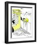 Hazel Cartoon-Ted Key-Framed Giclee Print