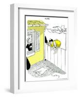 Hazel Cartoon-Ted Key-Framed Giclee Print