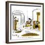 Hazel Cartoon-Ted Key-Framed Giclee Print