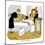 Hazel Cartoon-Ted Key-Mounted Giclee Print