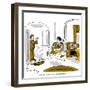 Hazel Cartoon-Ted Key-Framed Giclee Print