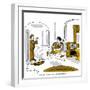 Hazel Cartoon-Ted Key-Framed Giclee Print