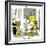 Hazel Cartoon-Ted Key-Framed Giclee Print