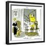 Hazel Cartoon-Ted Key-Framed Giclee Print