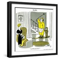 Hazel Cartoon-Ted Key-Framed Giclee Print