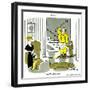 Hazel Cartoon-Ted Key-Framed Giclee Print