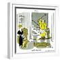 Hazel Cartoon-Ted Key-Framed Giclee Print