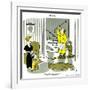 Hazel Cartoon-Ted Key-Framed Giclee Print