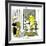 Hazel Cartoon-Ted Key-Framed Giclee Print