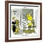 Hazel Cartoon-Ted Key-Framed Giclee Print