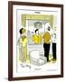 Hazel Cartoon-Ted Key-Framed Giclee Print