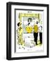 Hazel Cartoon-Ted Key-Framed Giclee Print