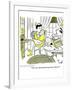 Hazel Cartoon-Ted Key-Framed Giclee Print