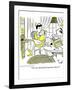 Hazel Cartoon-Ted Key-Framed Giclee Print