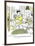 Hazel Cartoon-Ted Key-Framed Giclee Print