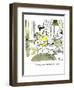 Hazel Cartoon-Ted Key-Framed Giclee Print