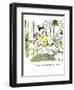 Hazel Cartoon-Ted Key-Framed Giclee Print