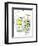 Hazel Cartoon-Ted Key-Framed Giclee Print