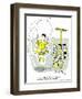 Hazel Cartoon-Ted Key-Framed Giclee Print