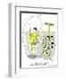 Hazel Cartoon-Ted Key-Framed Giclee Print