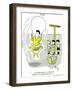 Hazel Cartoon-Ted Key-Framed Giclee Print