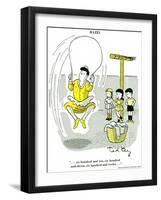 Hazel Cartoon-Ted Key-Framed Giclee Print