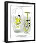 Hazel Cartoon-Ted Key-Framed Giclee Print