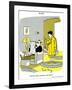 Hazel Cartoon-Ted Key-Framed Giclee Print