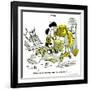 Hazel Cartoon-Ted Key-Framed Giclee Print