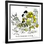 Hazel Cartoon-Ted Key-Framed Giclee Print