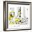 Hazel Cartoon-Ted Key-Framed Giclee Print