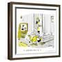 Hazel Cartoon-Ted Key-Framed Giclee Print