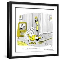 Hazel Cartoon-Ted Key-Framed Giclee Print