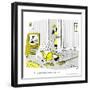 Hazel Cartoon-Ted Key-Framed Giclee Print