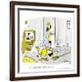 Hazel Cartoon-Ted Key-Framed Giclee Print